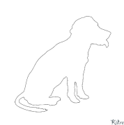 beagle Տպագրվող Գունազարդման Էջեր